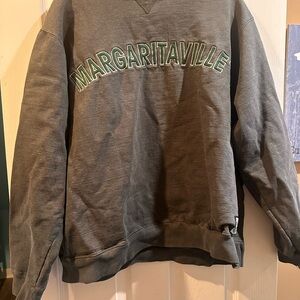 Margaritaville Charcoal Crewneck Sweater